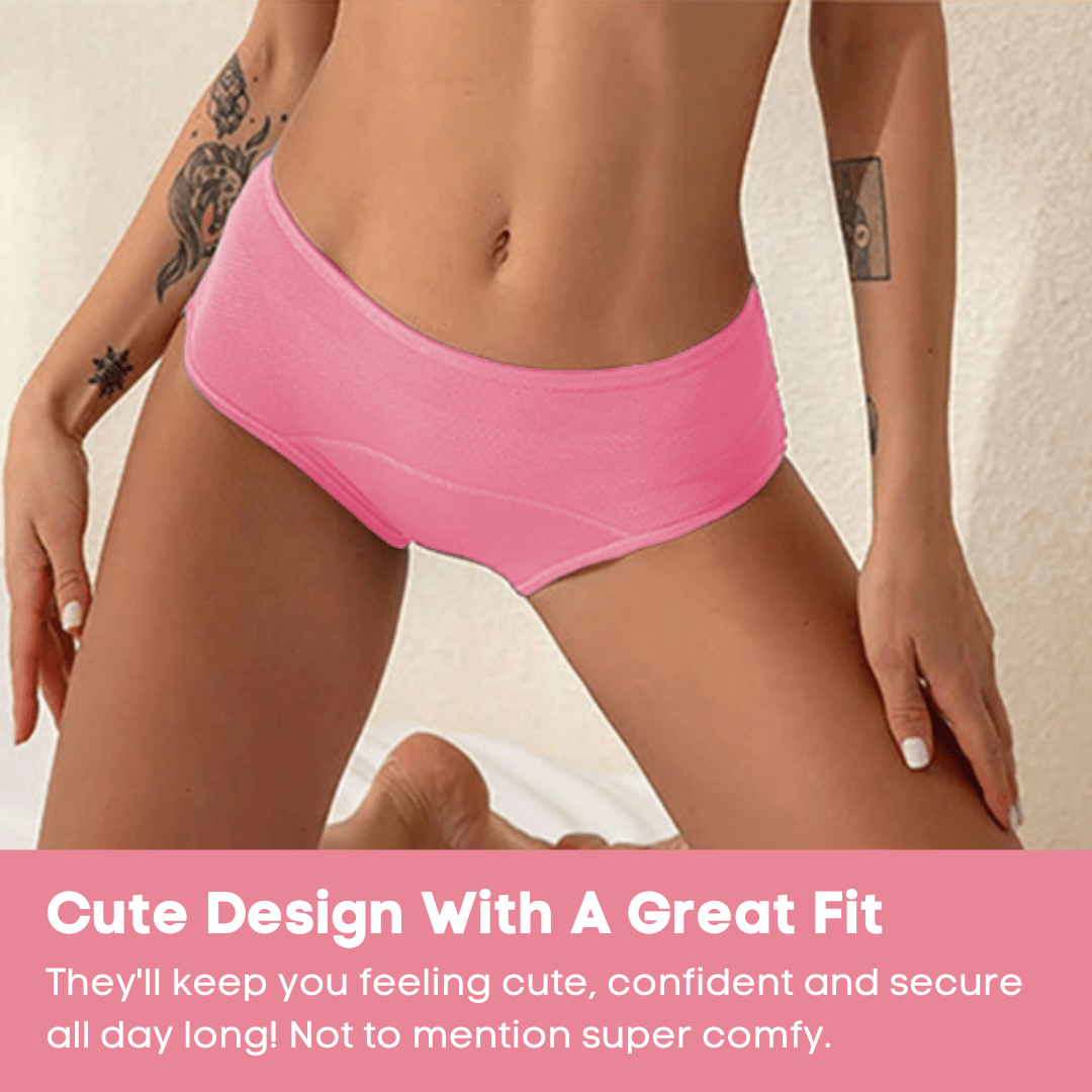 Comfy & Discreet Leakproof Underwear (Heavy Flow Bundles)