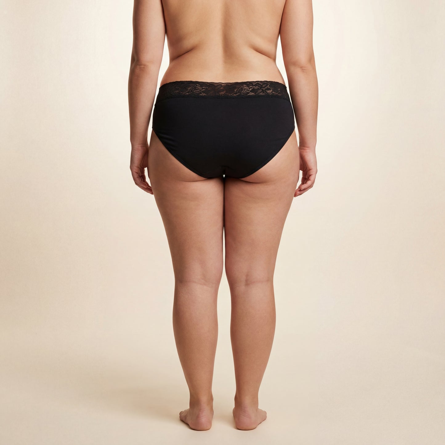 The Lace-Waist Bikini