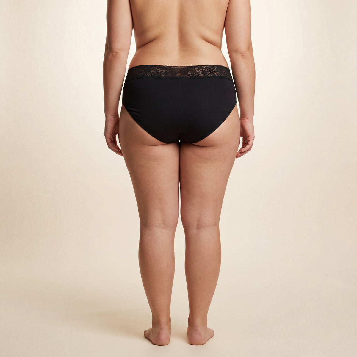 The Lace-Waist Bikini
