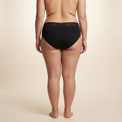 The Lace-Waist Bikini