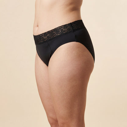 The Lace-Waist Bikini