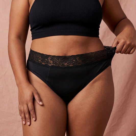 The Lace-Waist Bikini