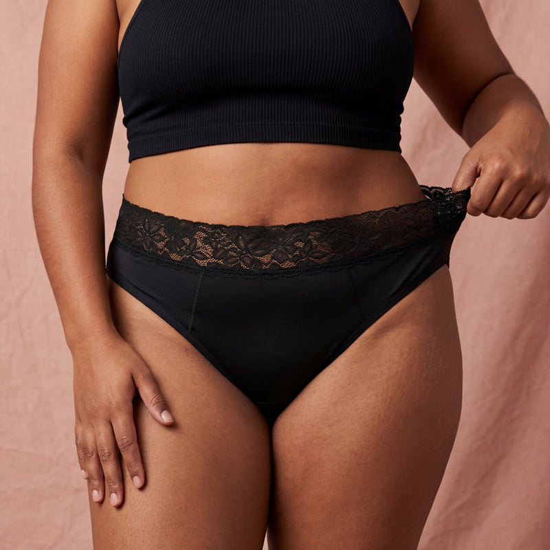 The Lace-Waist Bikini