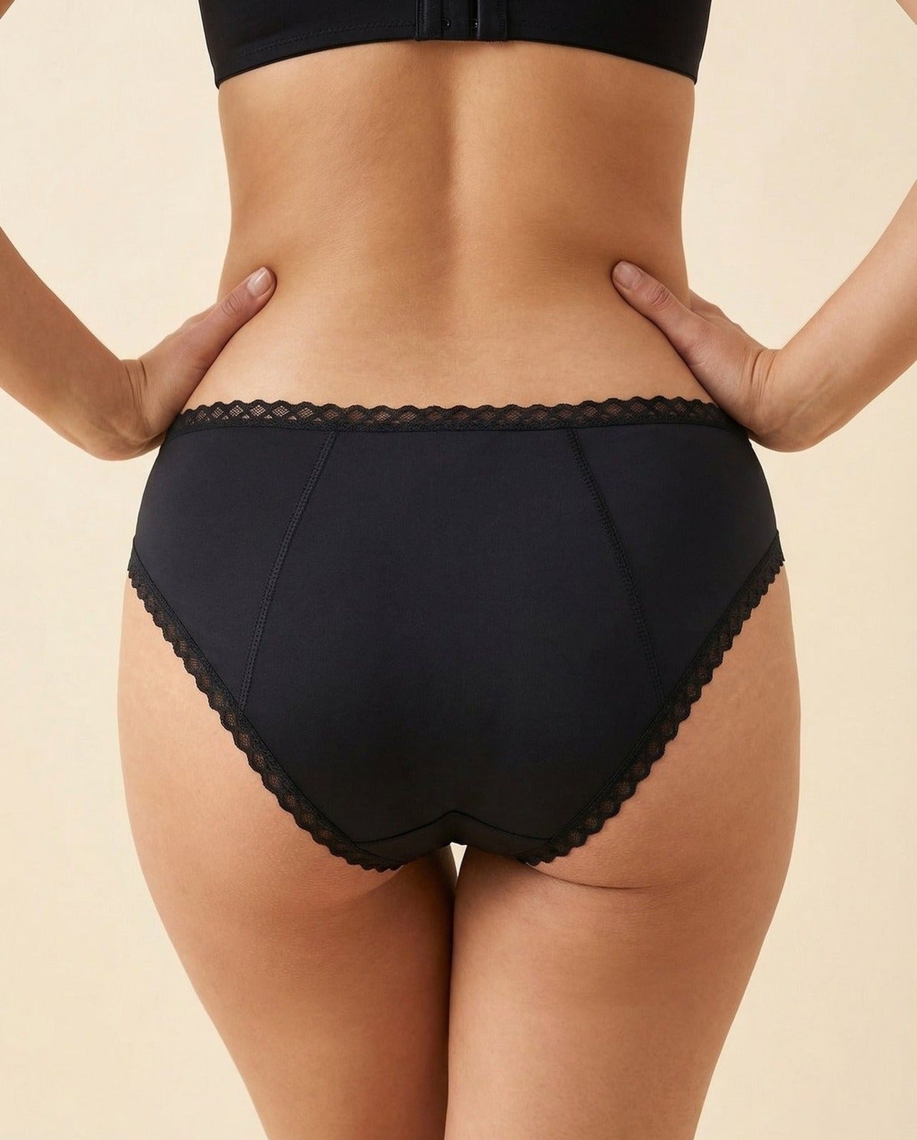 The Lace - Back View