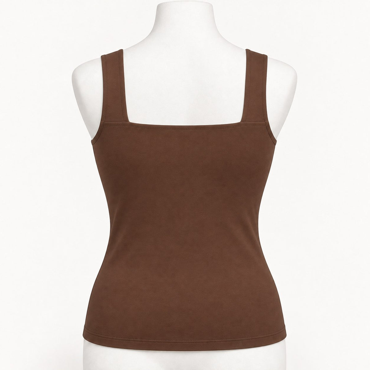 Coffee Bra-Free Tank, back