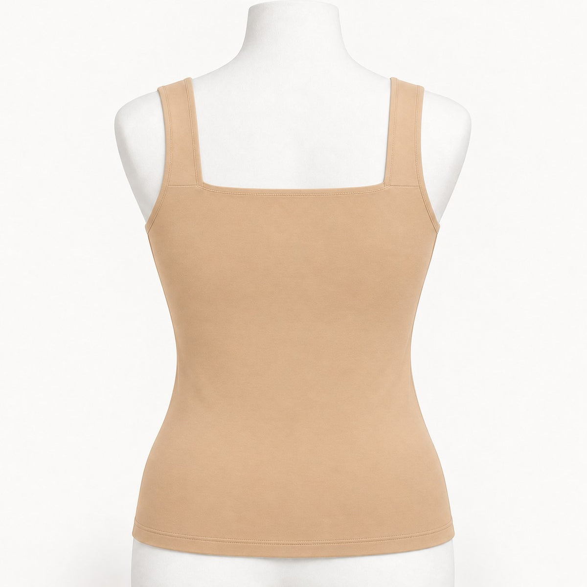 Nude Bra-Free Tank, back