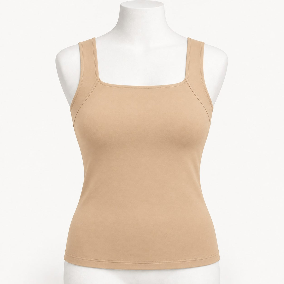 Nude Bra-Free Tank, front