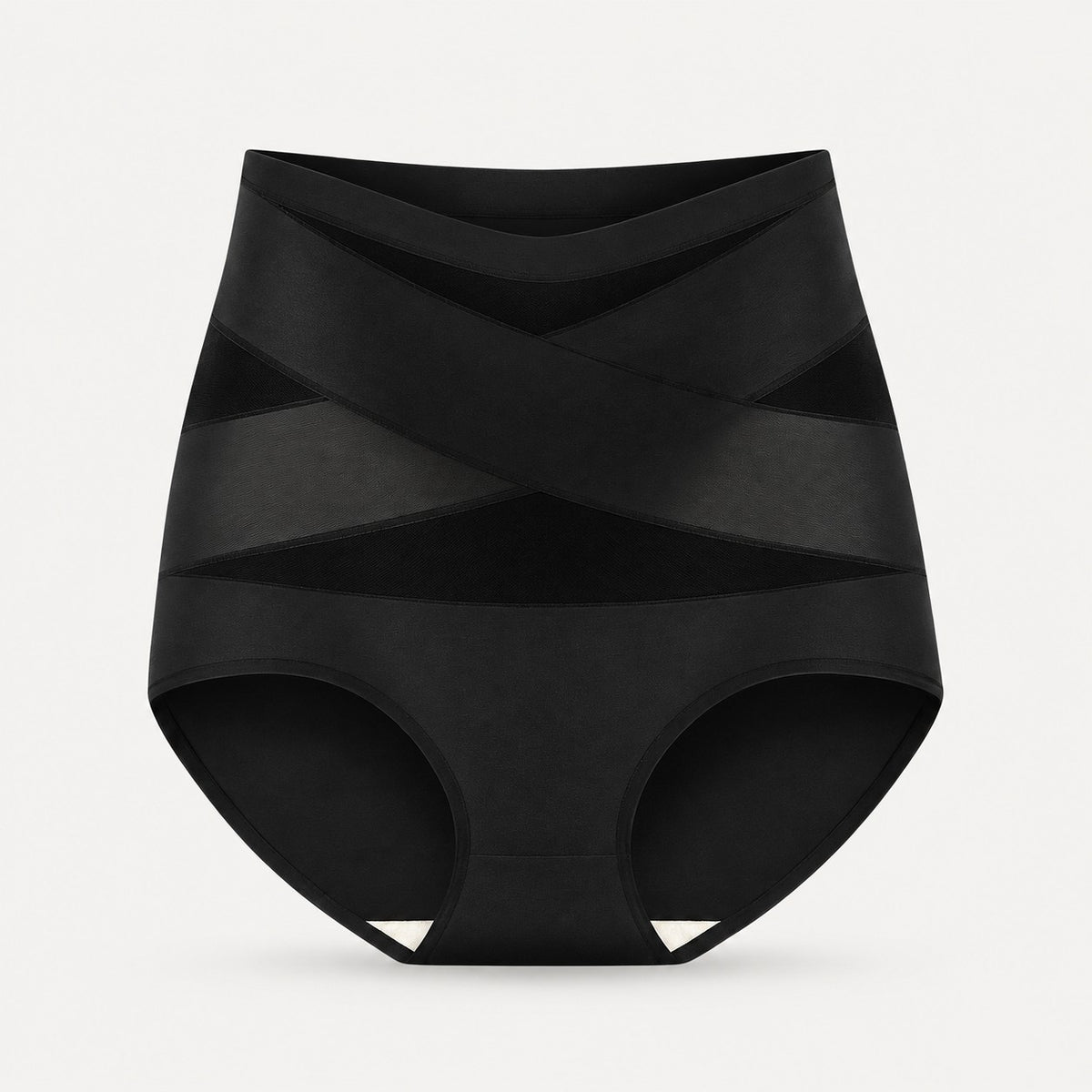 Black CoreWrap Brief, front