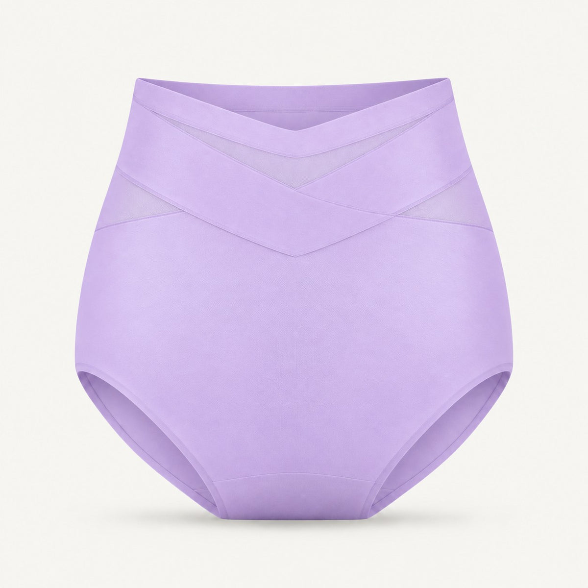 Lilac CoreWrap Brief, back