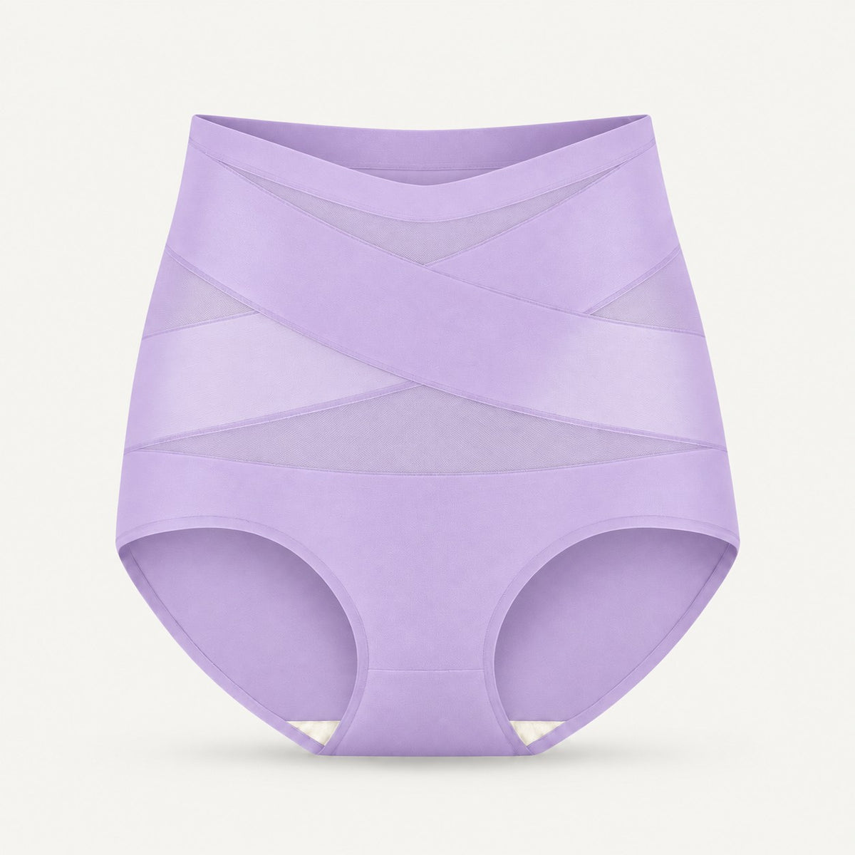 Lilac CoreWrap Brief, front