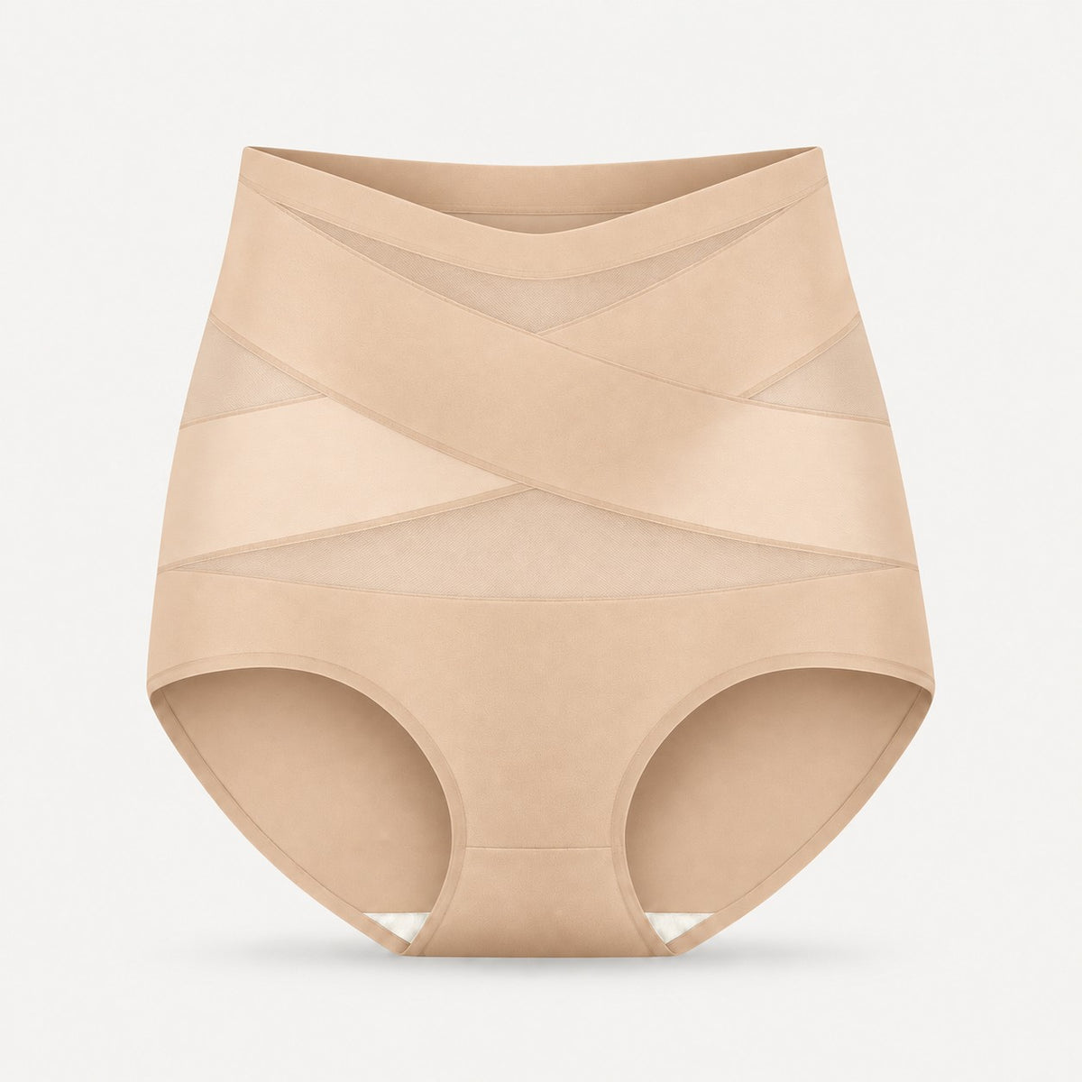Nude CoreWrap Brief, front