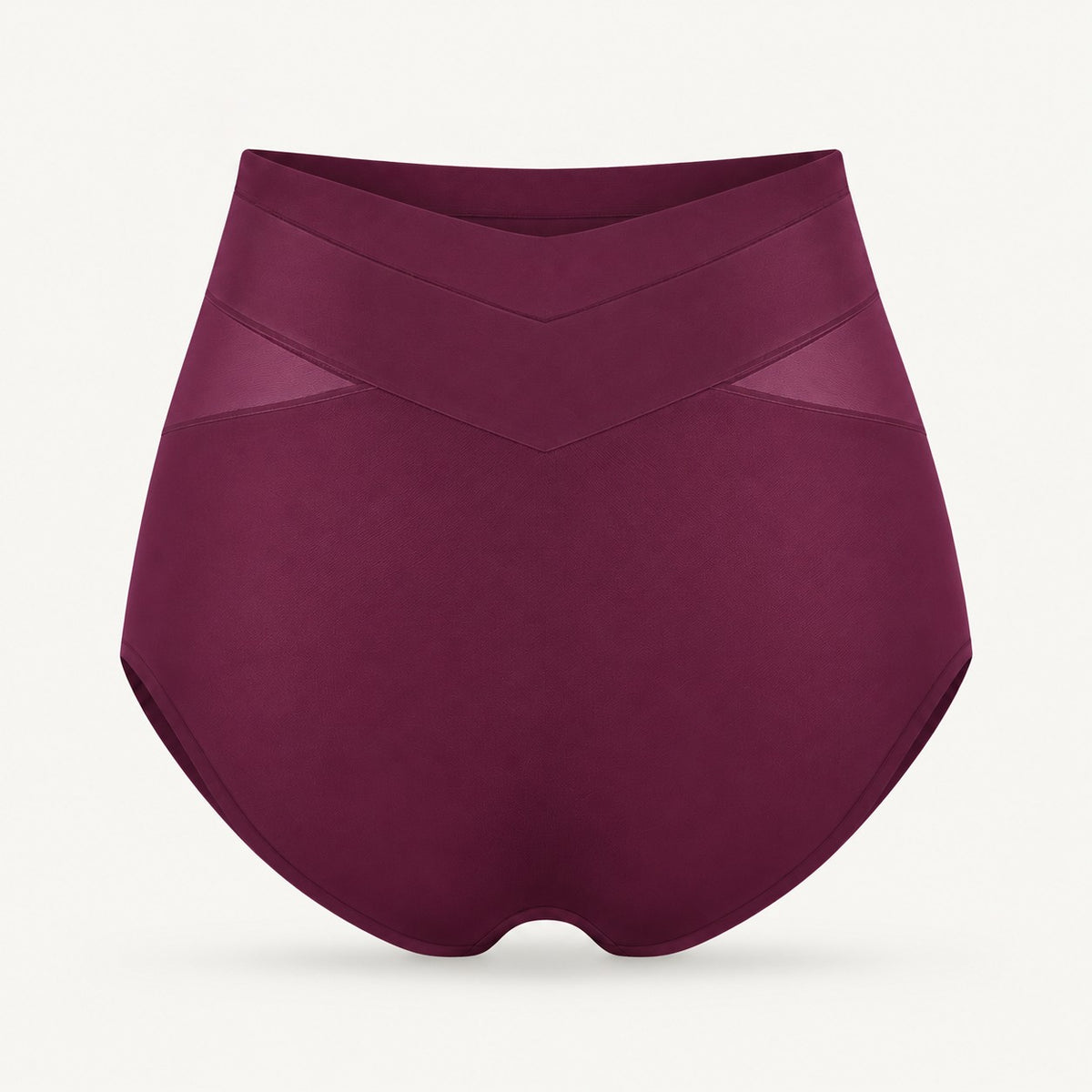 Plum CoreWrap Brief, back
