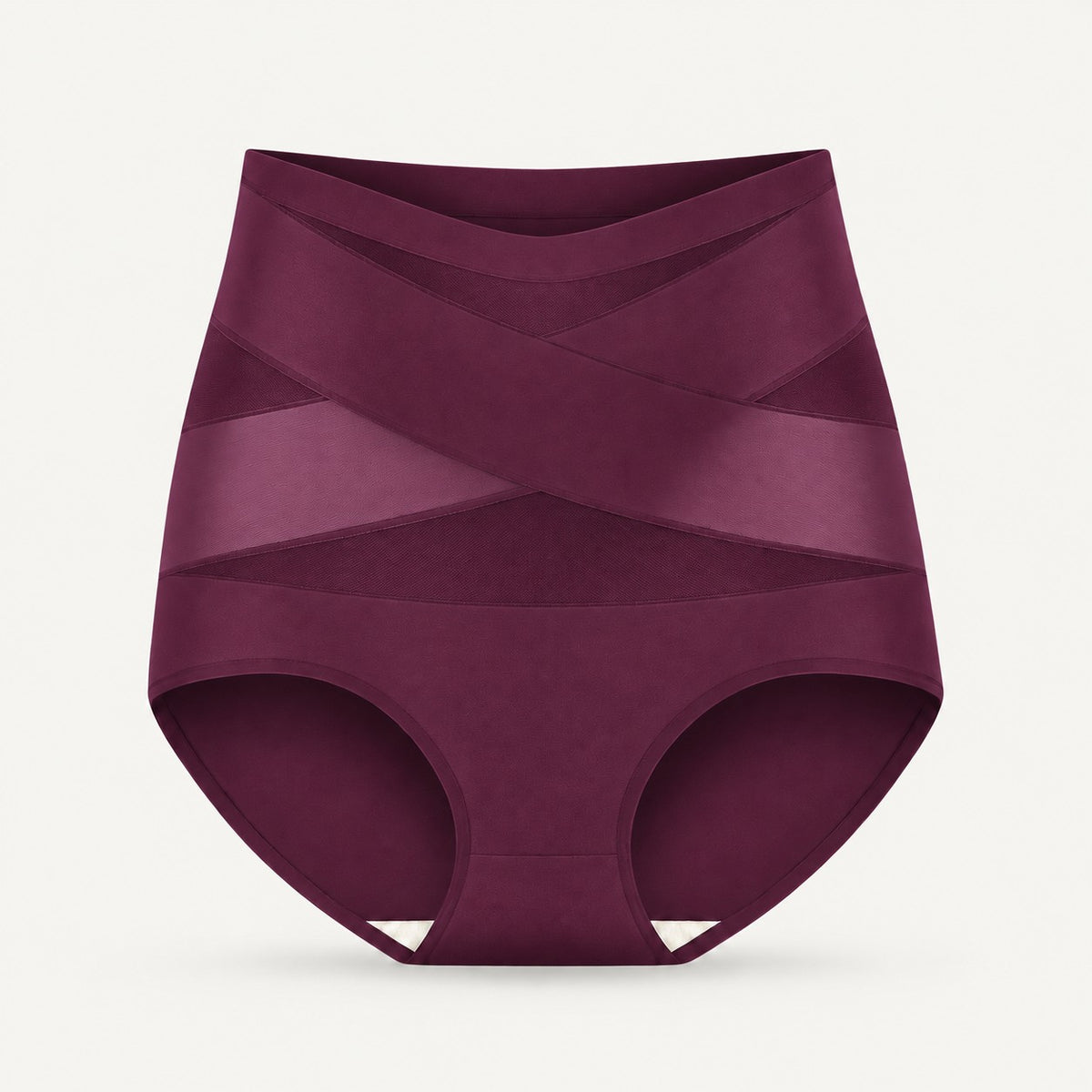 Plum CoreWrap Brief, front