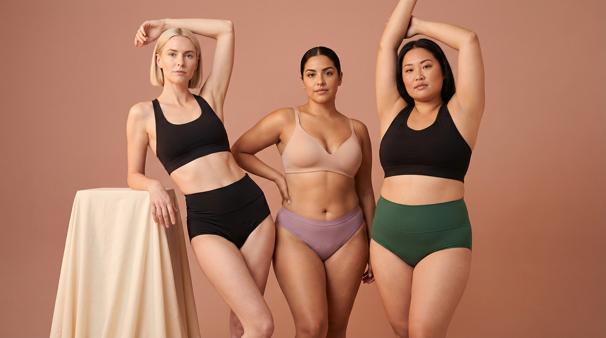 Leakproof Protection That Feels Like Nothing At All.